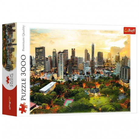 Trefl pusle 33060 3000 päikeseloojang Bangkokis