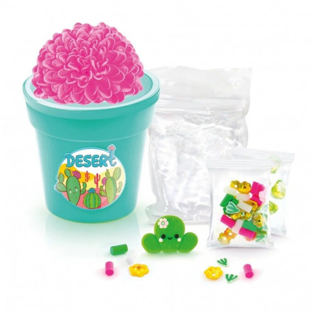 So Slime loovuskomplekt lillelised loomised lillepott, roheline