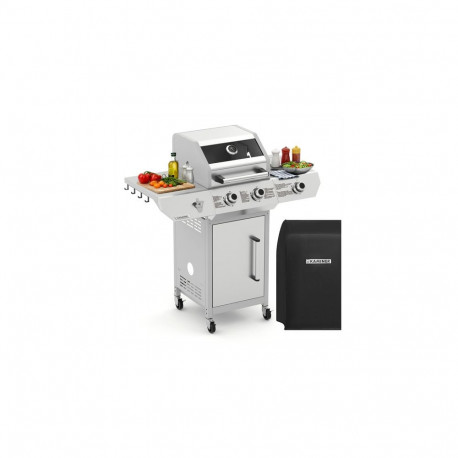 Varen gaasigrill 3.0 2+1 10kW Kaminer (5 tk.)