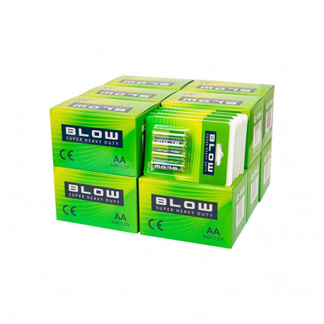 82-673# Bateria blow super heavy duty aa r06p karton blister