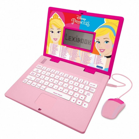 Disney Princess õppe-sülearvuti kolmekeelne ua/peng/pl 186 tegevust