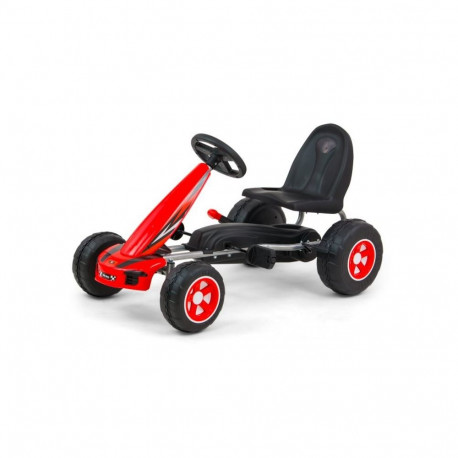Viper pedaalidega gokart, punane