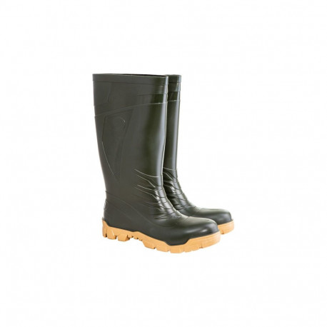 Fagum meeste kummikud 13159 PVC ob fo src 43 ce, roheline-kollane