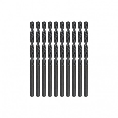 Wiertło do metalu hss din338 szlif.kr. 4.4mm szt.1 proline (10 tk.)