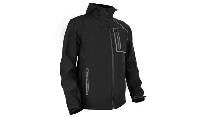Meeste softshell-jope STR_027 XXL, must
