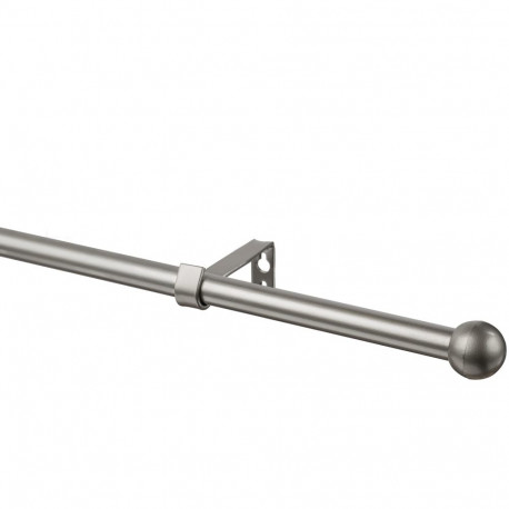 Kardinapuu komplekt D16 200mm, matt kroom