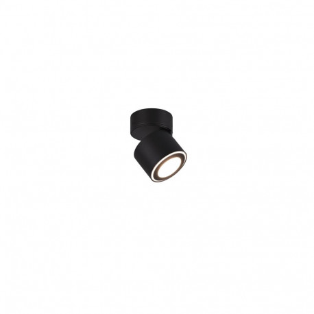 Taurus LED laevalgusti 652910132 9cm, must