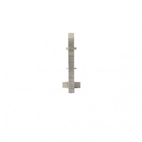 CONNECTORS PVC SKIRT 453 DARK GREY 2PCS