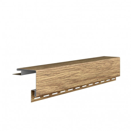 OUTSIDE CORNER SVPU 12 HONEY OAK 3.05M