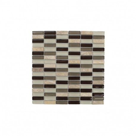 GLASS MOSAIC A15462 30X30X0.8 (9)