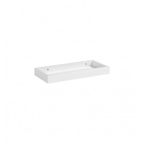 SHELF+ LOGGIA 400X150X40 MM WHITE