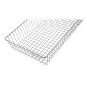 Võrekorv 795X410X120 MM hall