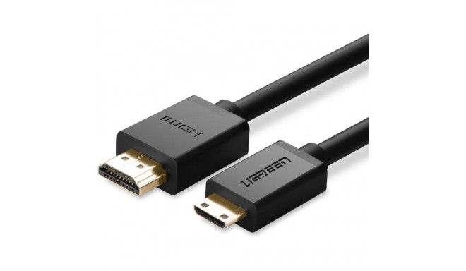 UGREEN HDMI–mini HDMI 1,5 m kaabel