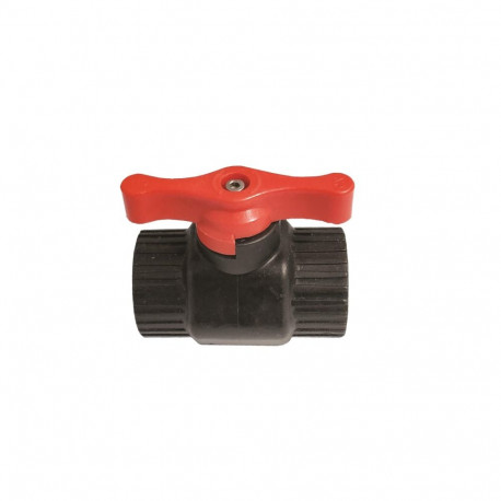 PP BALL VALVE 1IN F