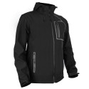 MENS JACKET SOFTSHELL STR_027_BLACK_L