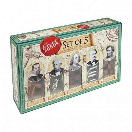 GREAT MINDS SET OF 5