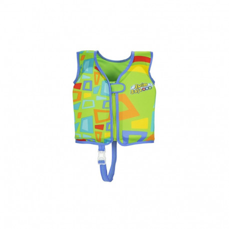 AQUASTAR FABRIC SWIM VEST M/L 32177 BOY