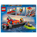 FIRE RESCUE BOAT