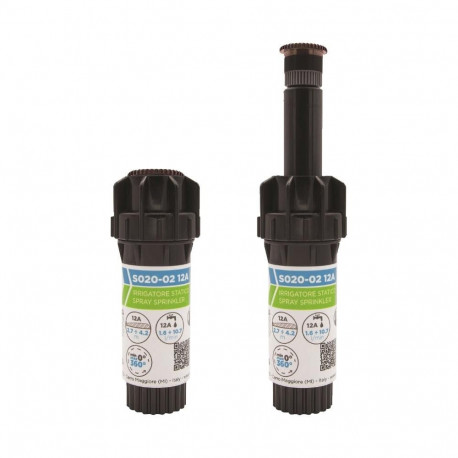 POP-UP SPRAYER 2IN S020 LABEL 12A