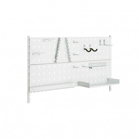 SHELF+ töökoja komplekt valge
