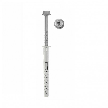 FRAME PLUG WITH SCREW 12X200 KPR 2PCS