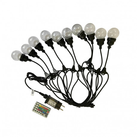 LED dekoratiivne valguskett BDG50-10-5T RGB