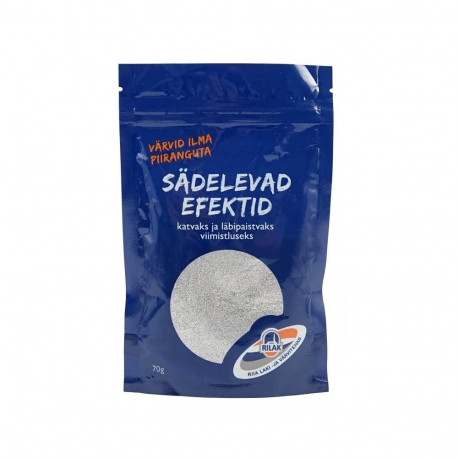 glossy efektiga hõbedane pigment M0117 70g