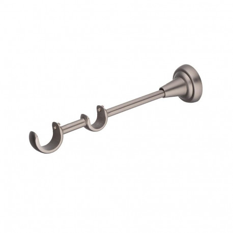 CURTAIN ROD BRACKET DOUB D19/25 MAT CHRO