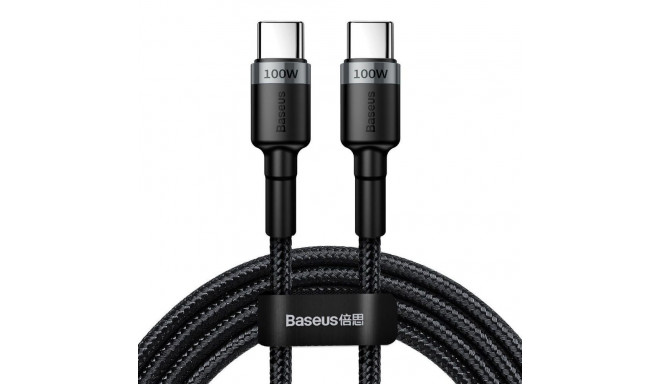 BASEUS PD2.0 100W TYPE-C CABLE 2M BLACK