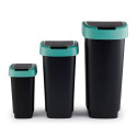 SWING BIN 25L twist roheline