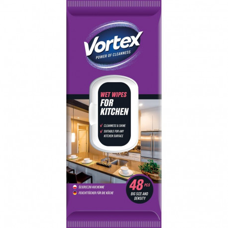 WET VIPES VORTEXFOR köögi jaoks 48 tk