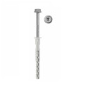 FRAME PLUG WITH SCREW 12X230 HEXKPR 2PC