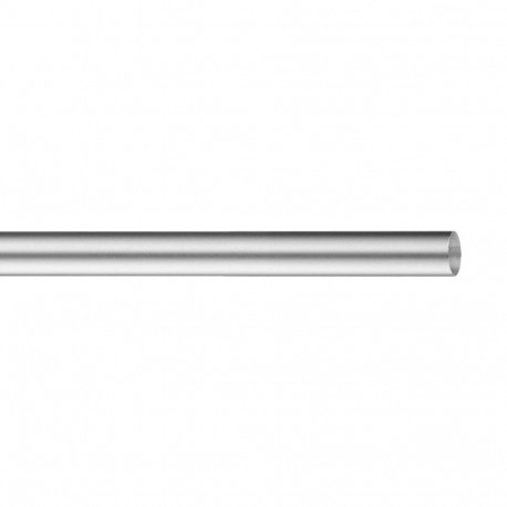 CURTAIN ROD D16 240CM MAT CHROM 91290240