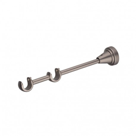 CURTAIN ROD BRACKET D16 MAT CHROM