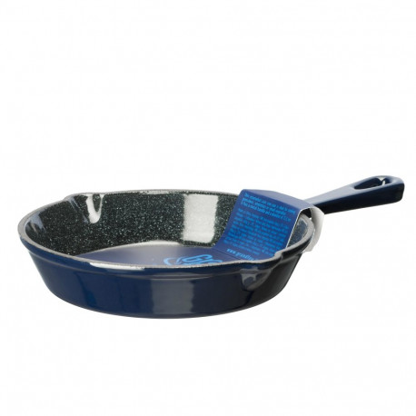 malmpann Grand Feu 25cm sinine email