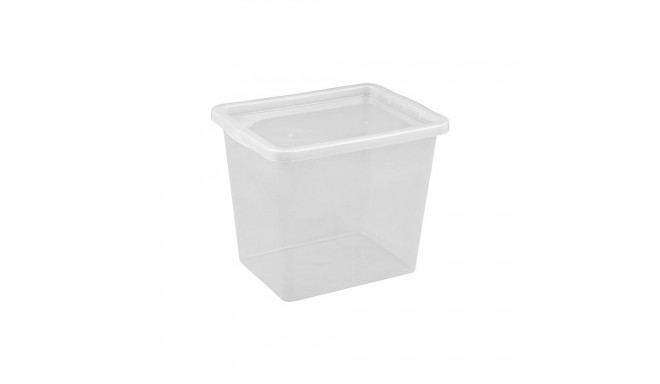 BASIC BOX 31L läbipaistev