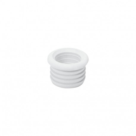 kummist üleminek D40x25 mm valge