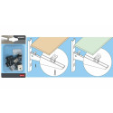 double bracket 470 mm must