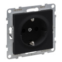SOCKET AUTO TERMINALS SHUTTERED BLACK