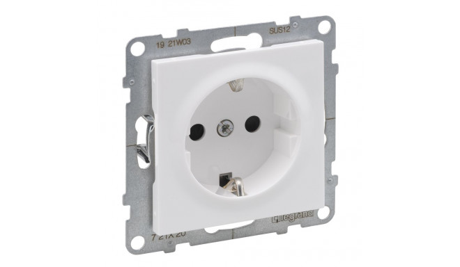 SOCKET AUTO TERMINALS SHUTTERED WHITE