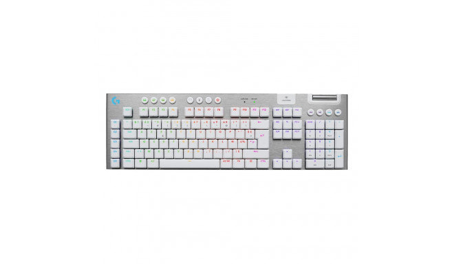 "Logitech G915 X LIGHTSPEED Wireless Gaming Keyboard White (FR)"