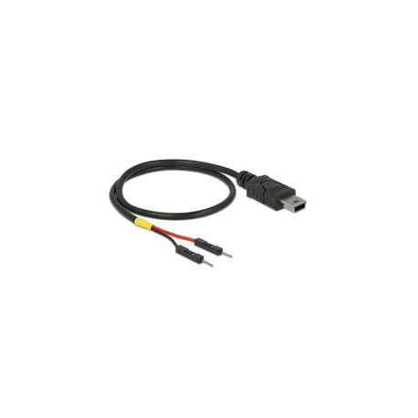 DeLOCK 85414 USB cable 0.3 m Mini-USB B Black