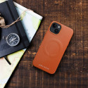 Roar kaitseümbris Leather Mag Apple iPhone 14 Plus, pruun
