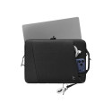 TOMTOC Essence-A35 16'' Laptop Sleeve (Black)