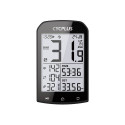 GPS bike computer Cycplus M1 - compatibile with Strava, Trainingpeaks etc.