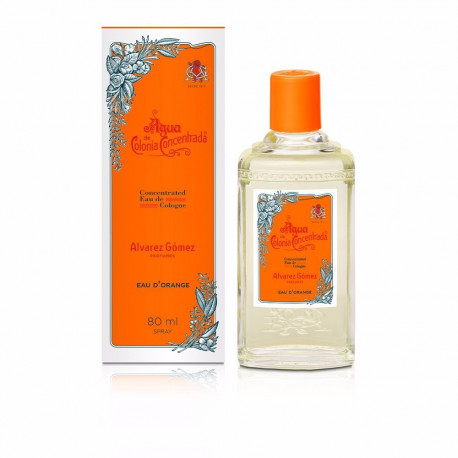 ALVAREZ GOMEZ AGUA DE COLONIA CONCENTRADA eau d'orange eau de cologne vaporizador 80 ml