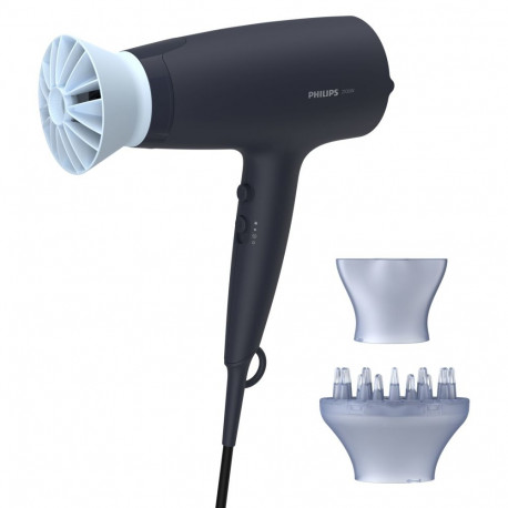 Philips 3000 series Hairdryer BHD360/20, 2100W, 6 heat and speed settings, Advanced ionizing care, T