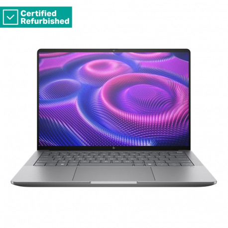 RENEW SILVER HP ZBook Ultra G1a AI 14 - Ryzen AI MAX+ PRO 395, 128GB, 2TB SSD, 14 3K 400-nit, 5MP IR