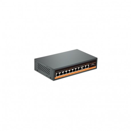 PoE switch 8ch 100Mbps +2G uplink
