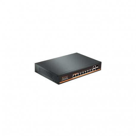PoE switch 8x Gigabit PoE+2x Gigabit UPLINK+2x SFP, 120W